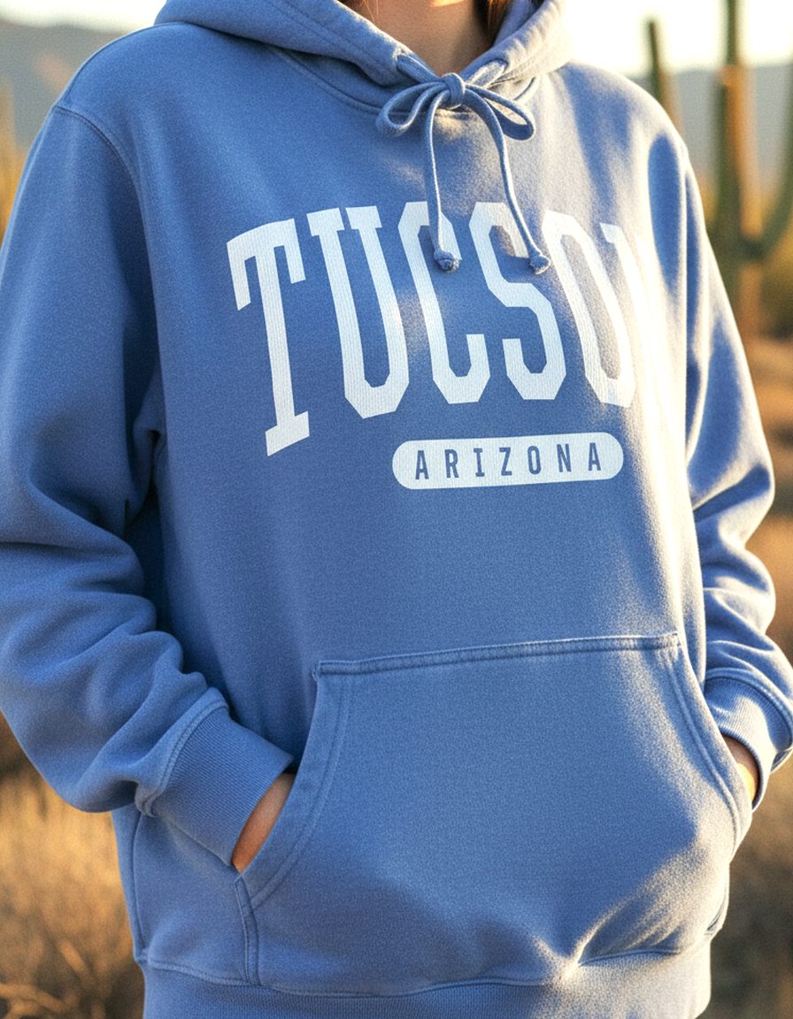 Tucson Hoodie Lifestyle Female