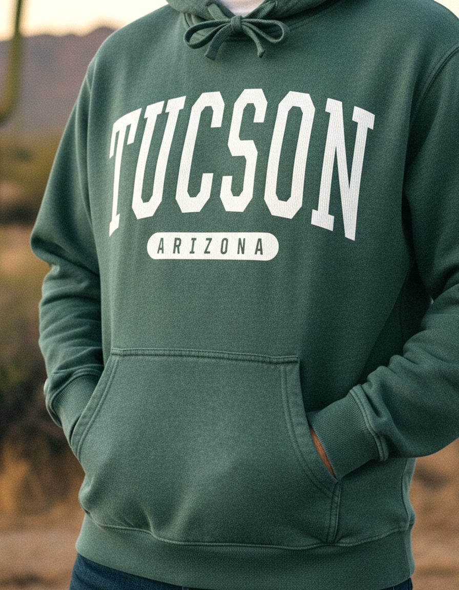 Tucson Hoodie Lifestyle Male