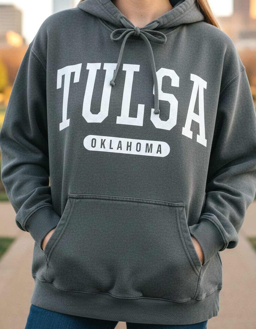 Tulsa Hoodie Lifestyle Female