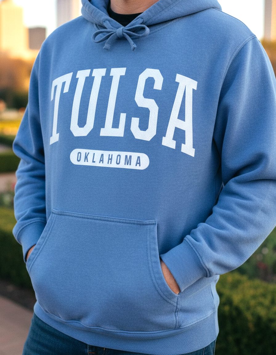 Tulsa Hoodie Lifestyle Male