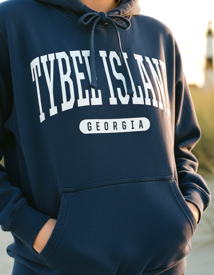 Tybee Island Hoodie Lifestyle