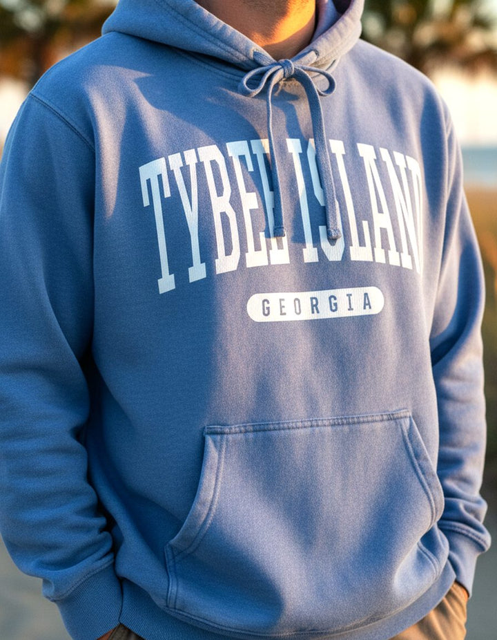 Tybee Island Hoodie Lifestyle Male