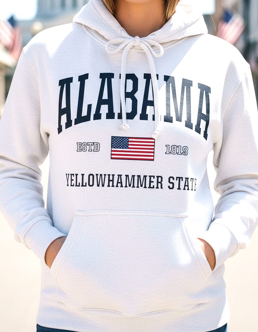 Alabama Hoodie Lifestyle Female