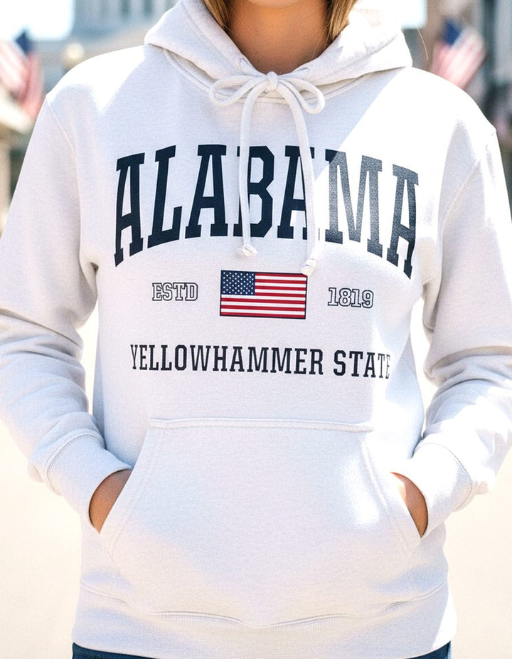 Alabama Hoodie Lifestyle Female