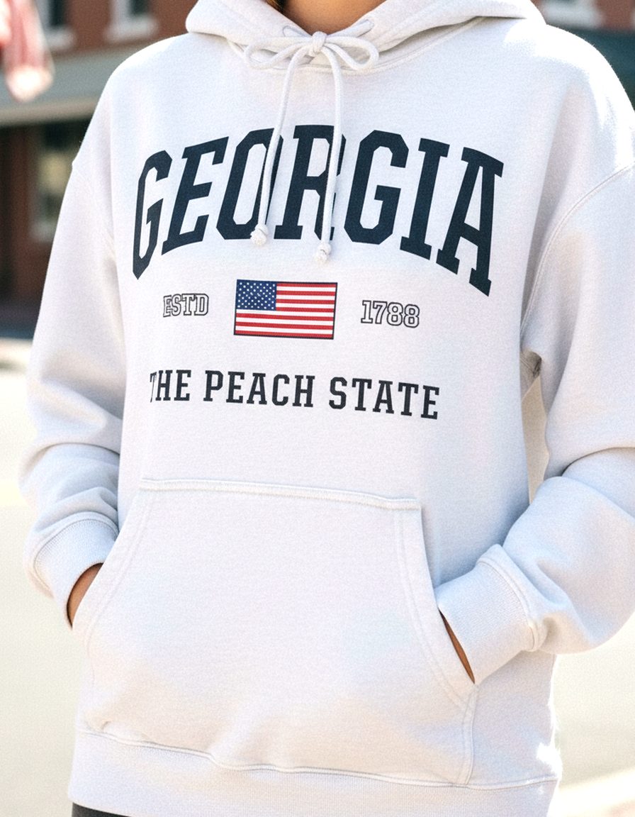 Georgia Hoodie Lifestyle Female