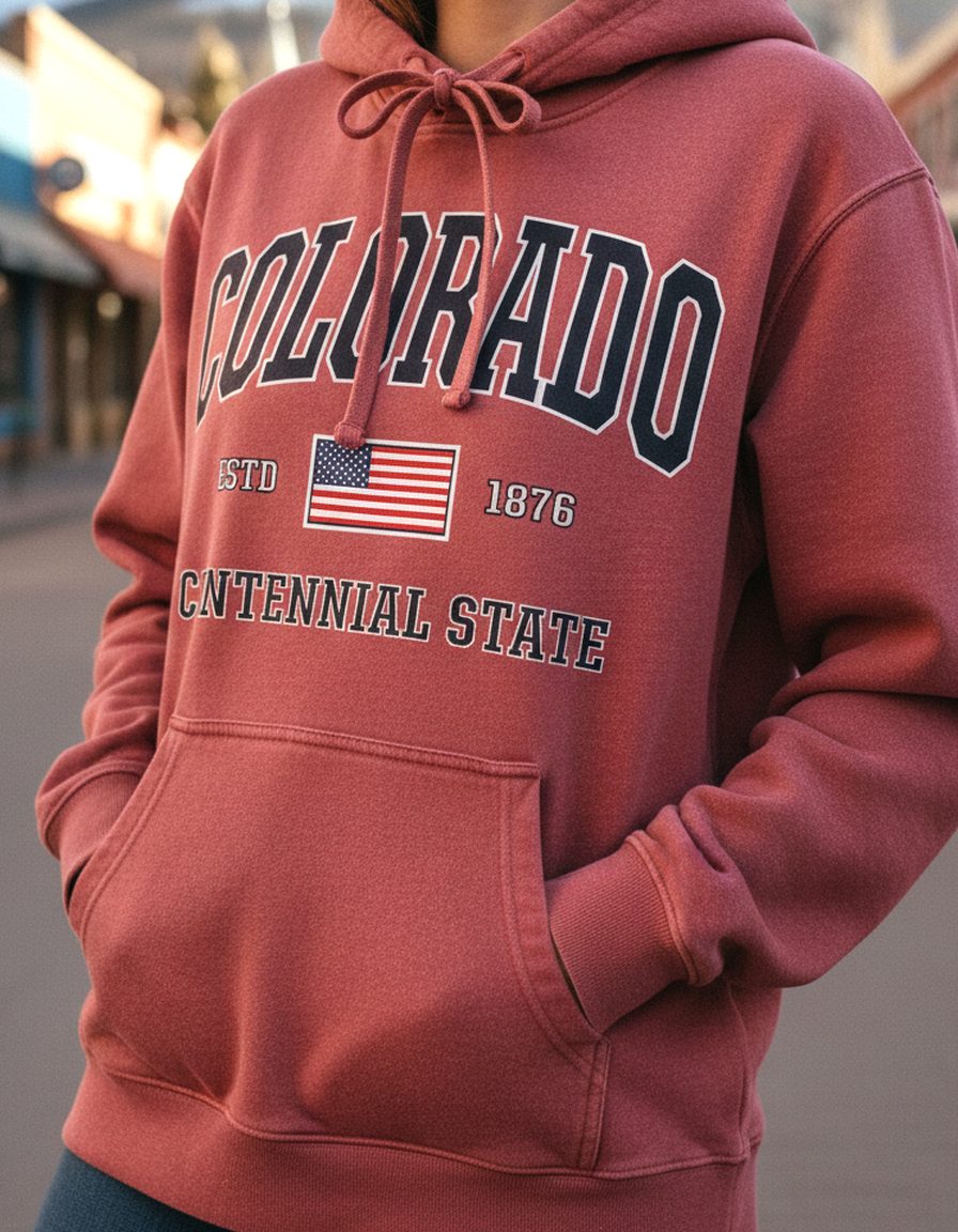 Colorado Hoodie Lifestyle Female