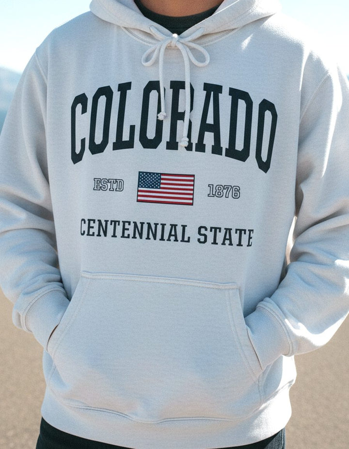 Colorado Hoodie Lifestyle Male
