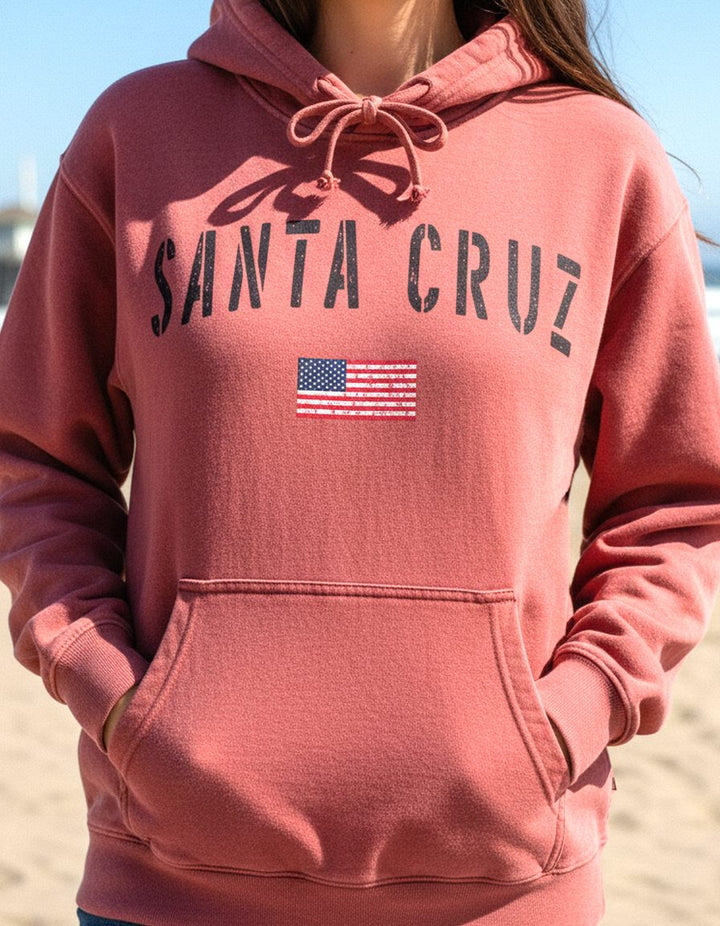 Santa Cruz Hoodie Lifestyle Female