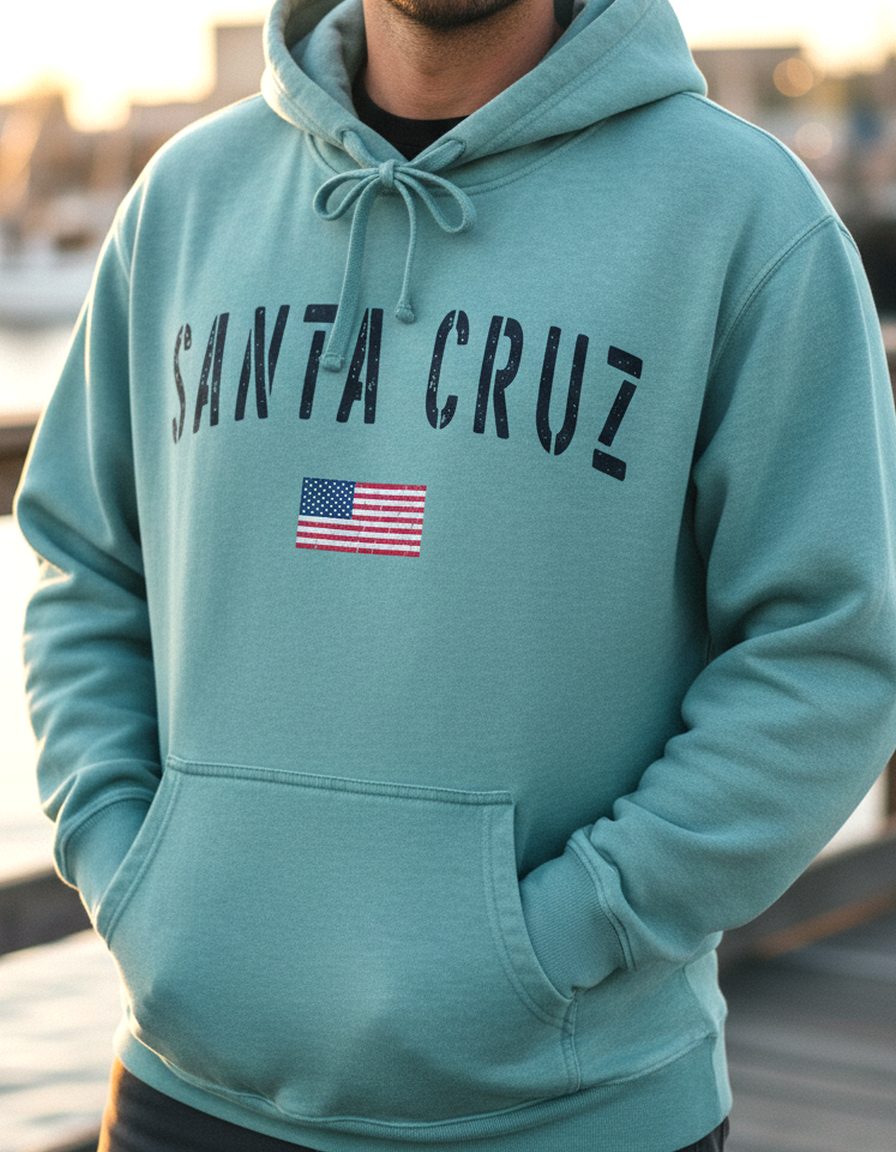 Santa Cruz Hoodie Lifestyle Male