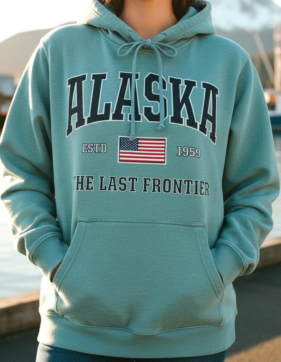 Alaska Hoodie Lifestyle Female