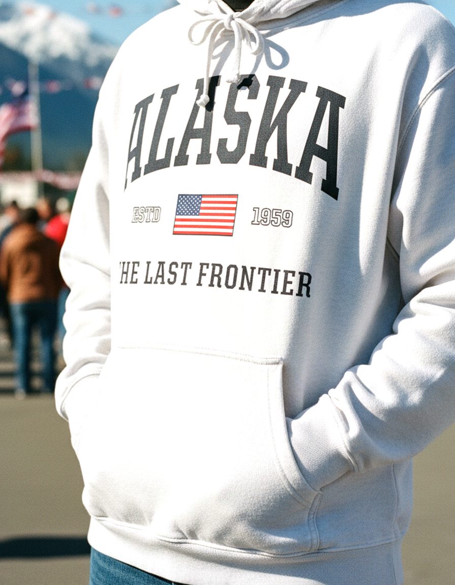 Alaska Hoodie Lifestyle Male