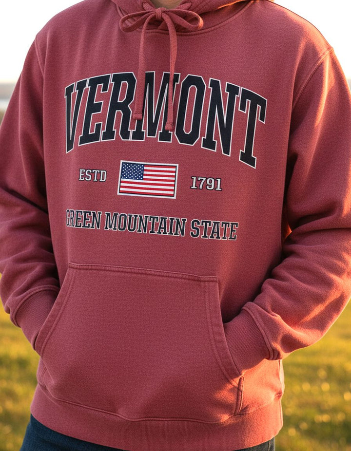Vermont Hoodie Lifestyle Male