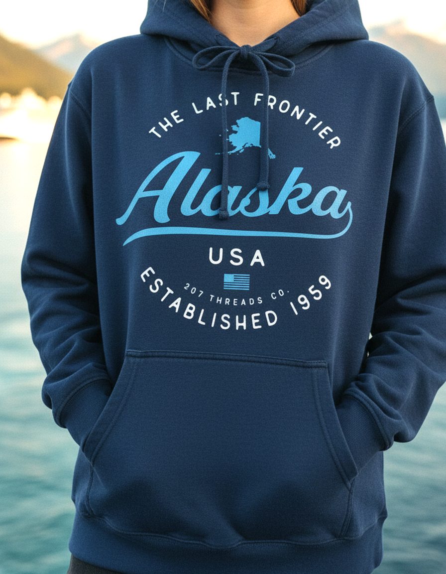 Alaska Hoodie Lifestyle Female