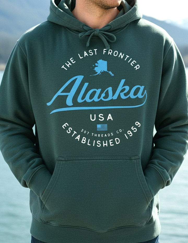 Alaska Hoodie Lifestyle Male