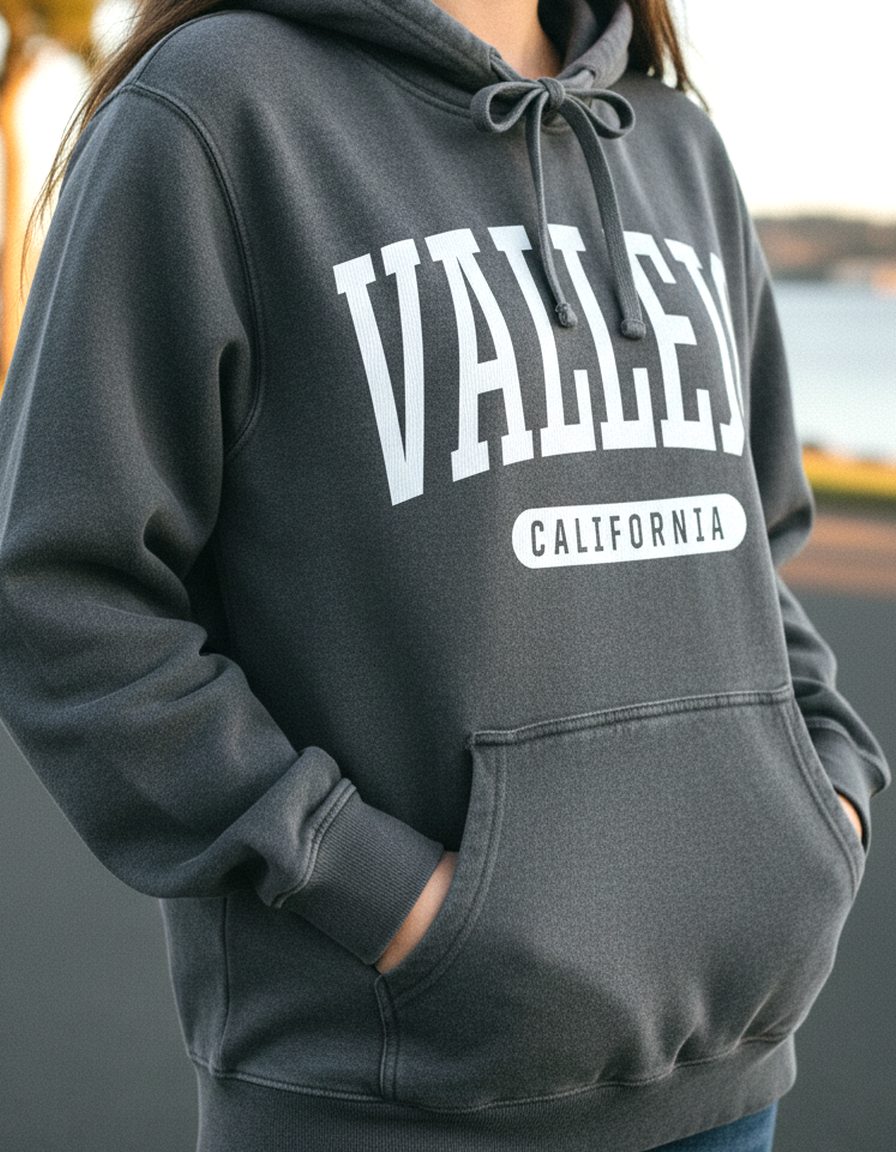 Vallejo Hoodie Lifestyle Female