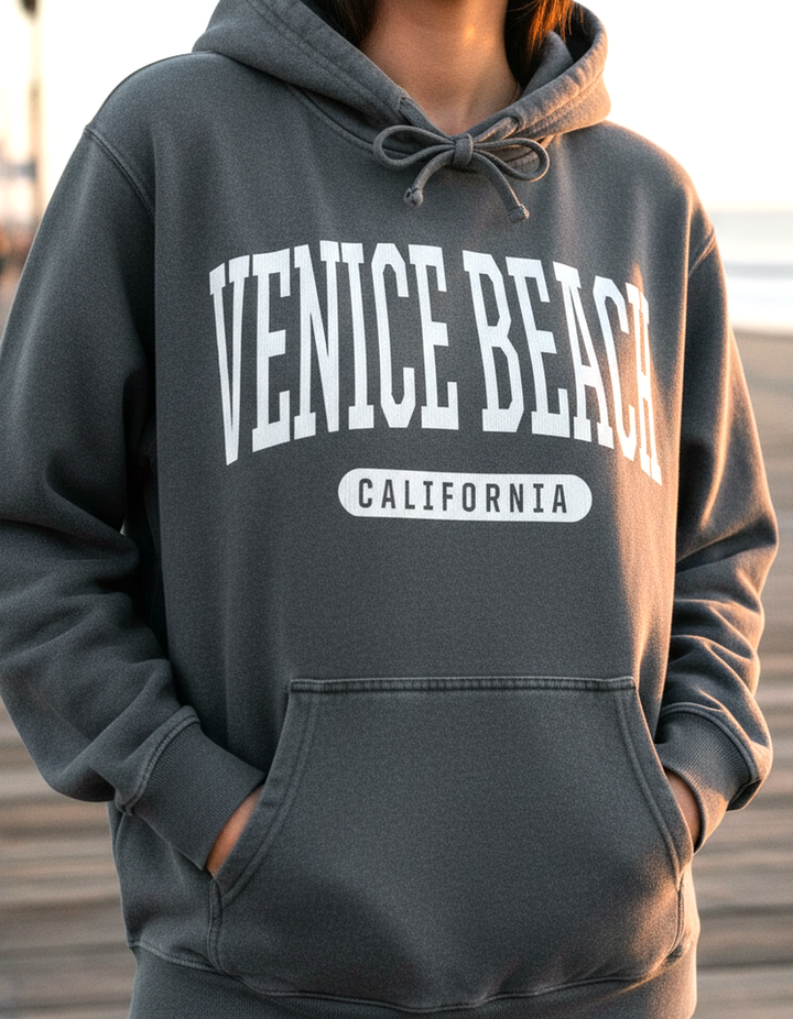 Venice Beach Hoodie Lifestyle