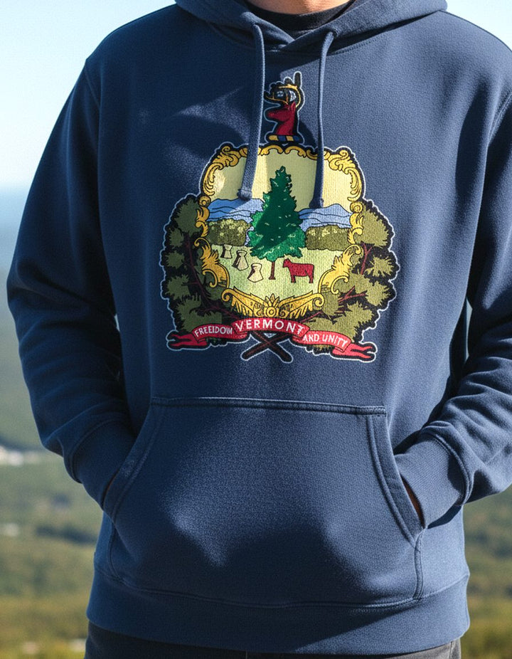 Vermont Hoodie Lifestyle Male