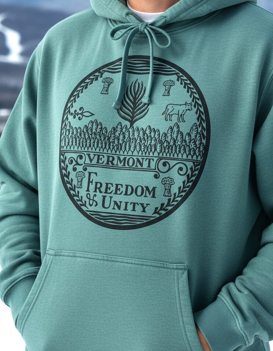 Vermont Hoodie Lifestyle Male