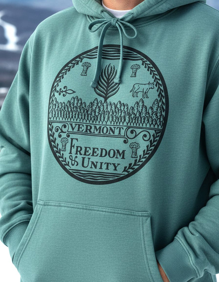 Vermont Hoodie Lifestyle Male