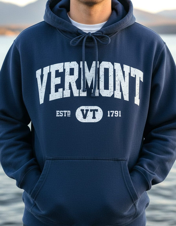 Vermont Hoodie Lifestyle Male