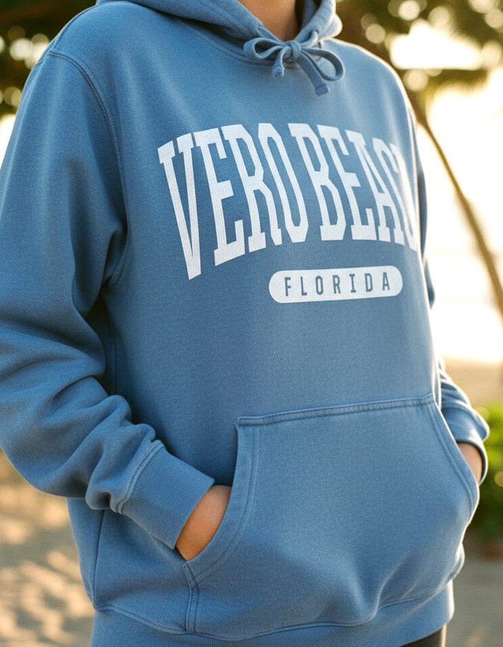 Vero Beach Hoodie Lifestyle Female