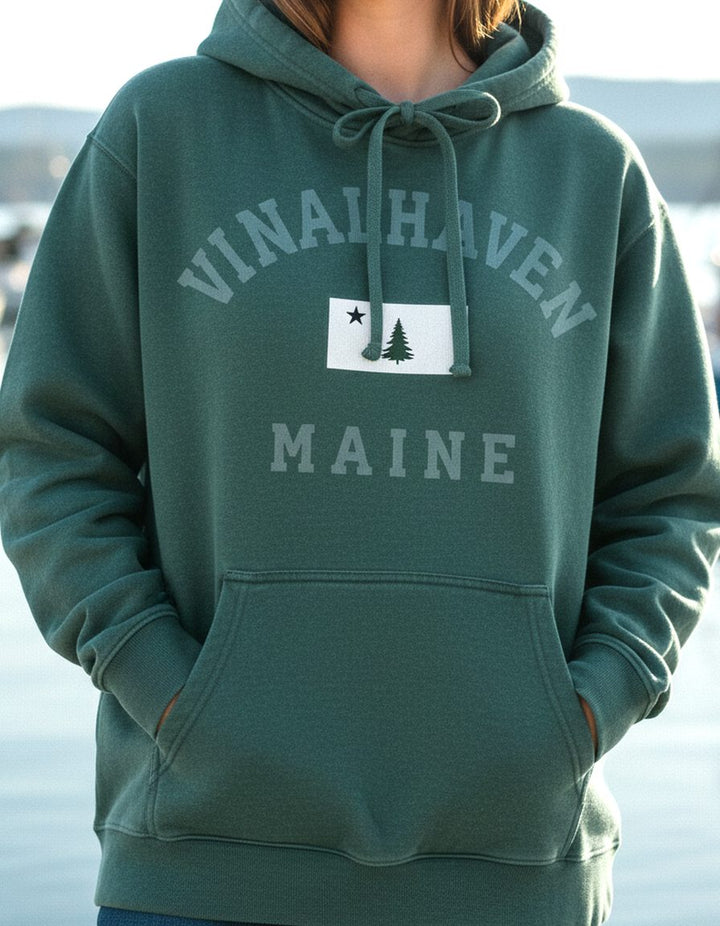Vinalhaven Hoodie Lifestyle Female