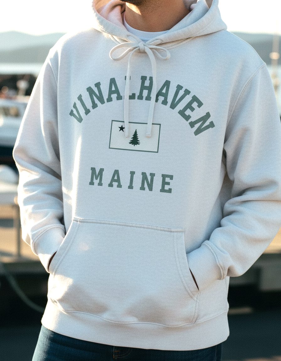 Vinalhaven Hoodie Lifestyle Male