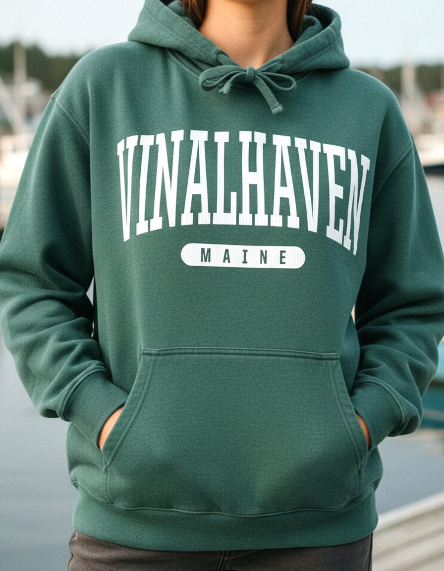 Vinalhaven Hoodie Lifestyle Female