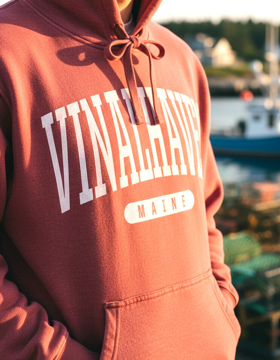 Vinalhaven Hoodie Lifestyle Male