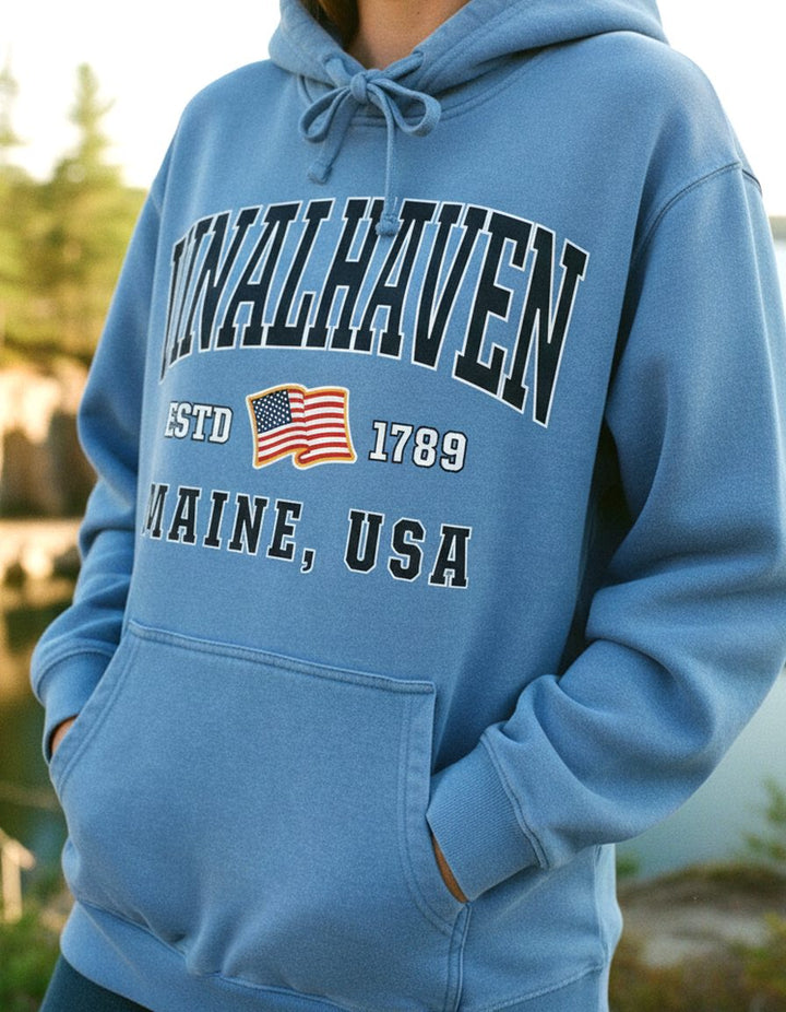 Vinalhaven Hoodie Lifestyle Female