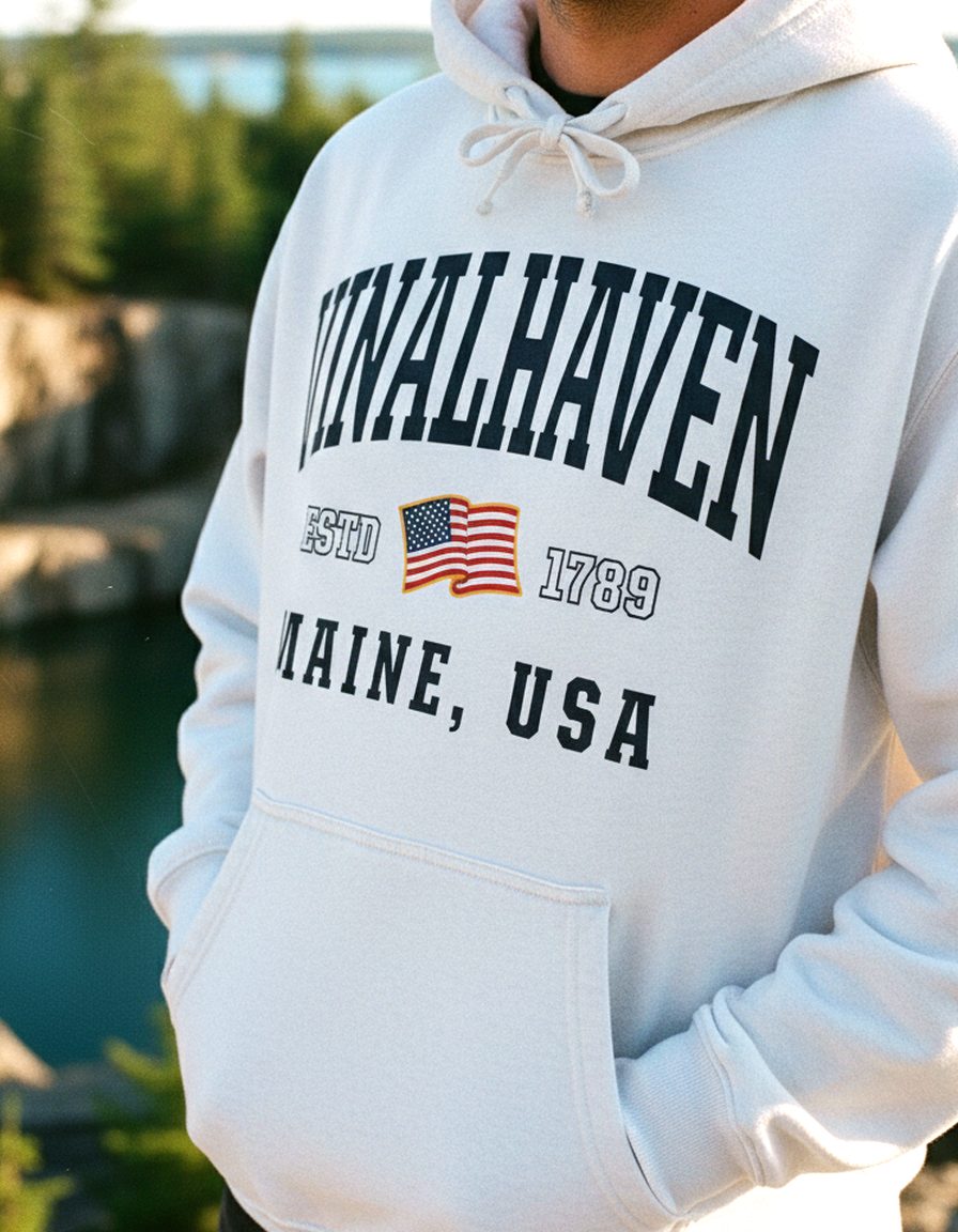 Vinalhaven Hoodie Lifestyle Male