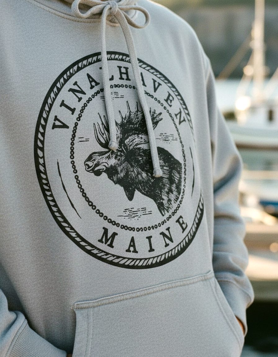 Vinalhaven Hoodie Lifestyle Male