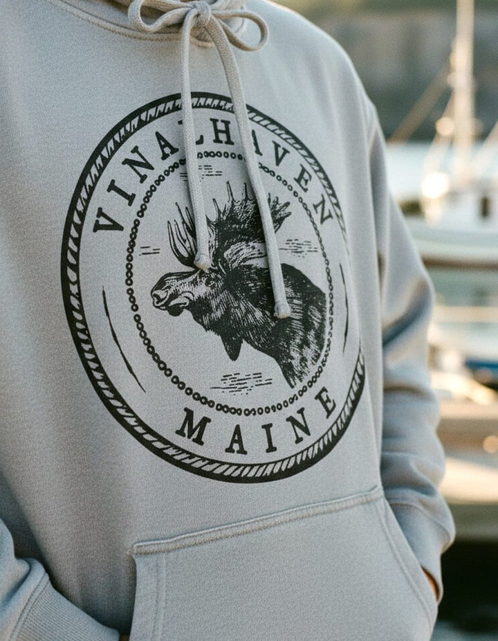 Vinalhaven Hoodie Lifestyle Male