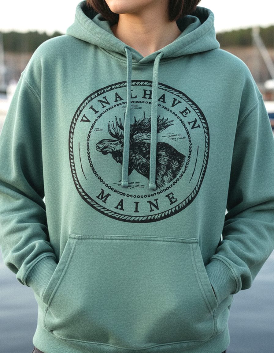 Vinalhaven Hoodie Lifestyle Female