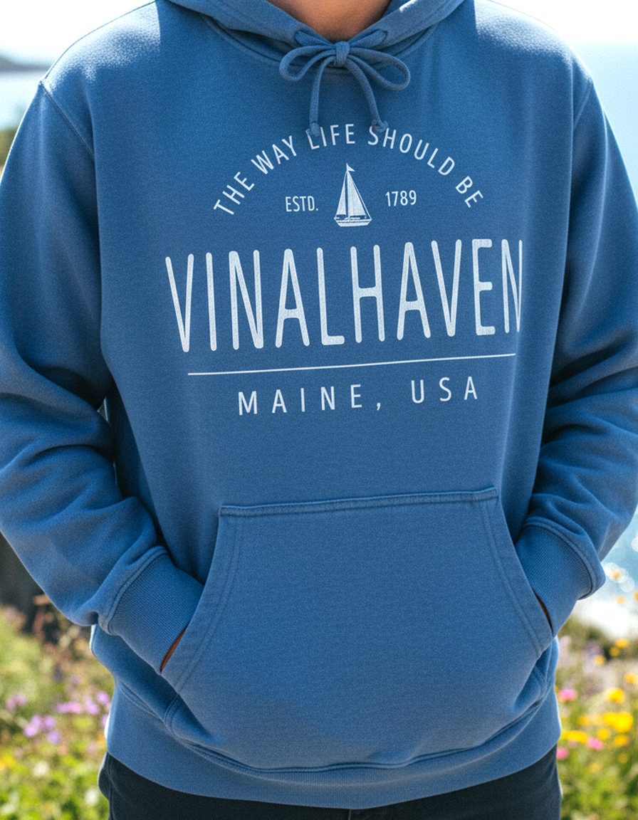 Vinalhaven Hoodie Lifestyle Male