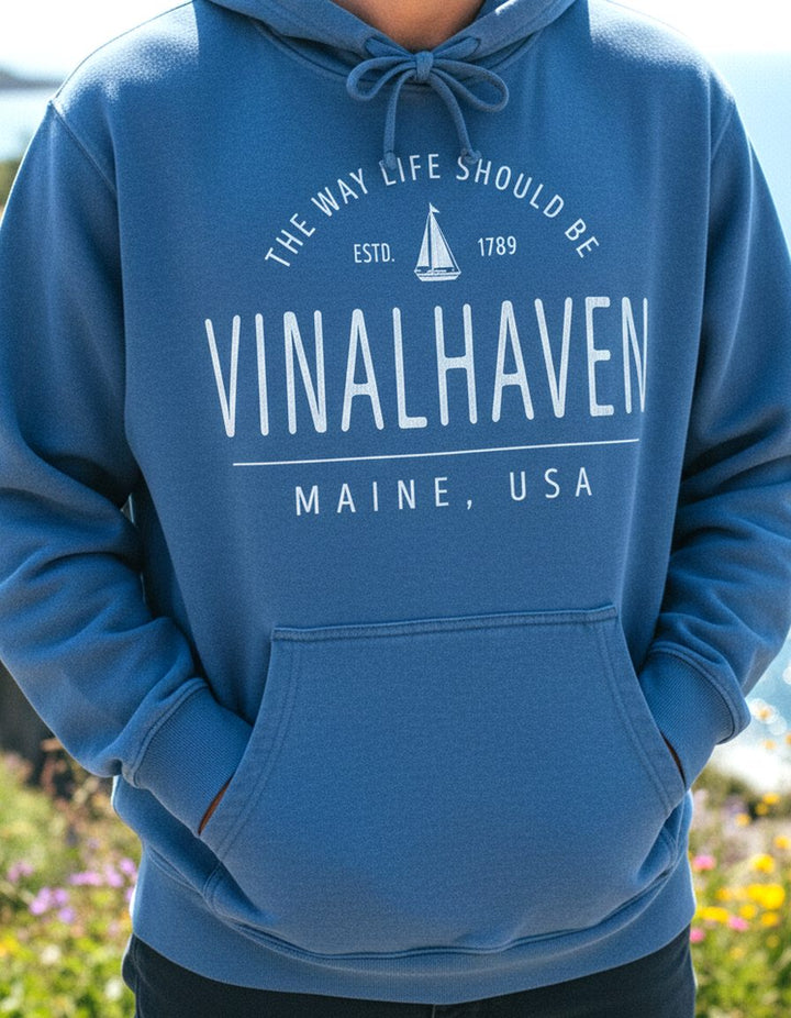 Vinalhaven Hoodie Lifestyle Male