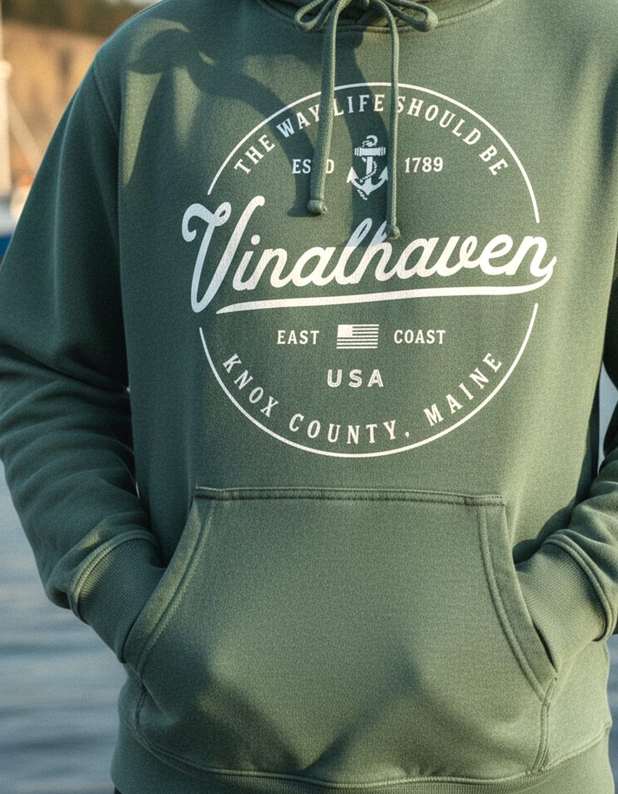 Vinalhaven Hoodie Lifestyle Male