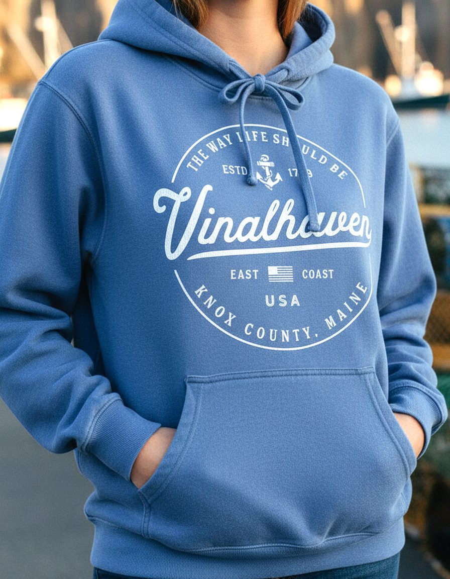 Vinalhaven Hoodie Lifestyle Female