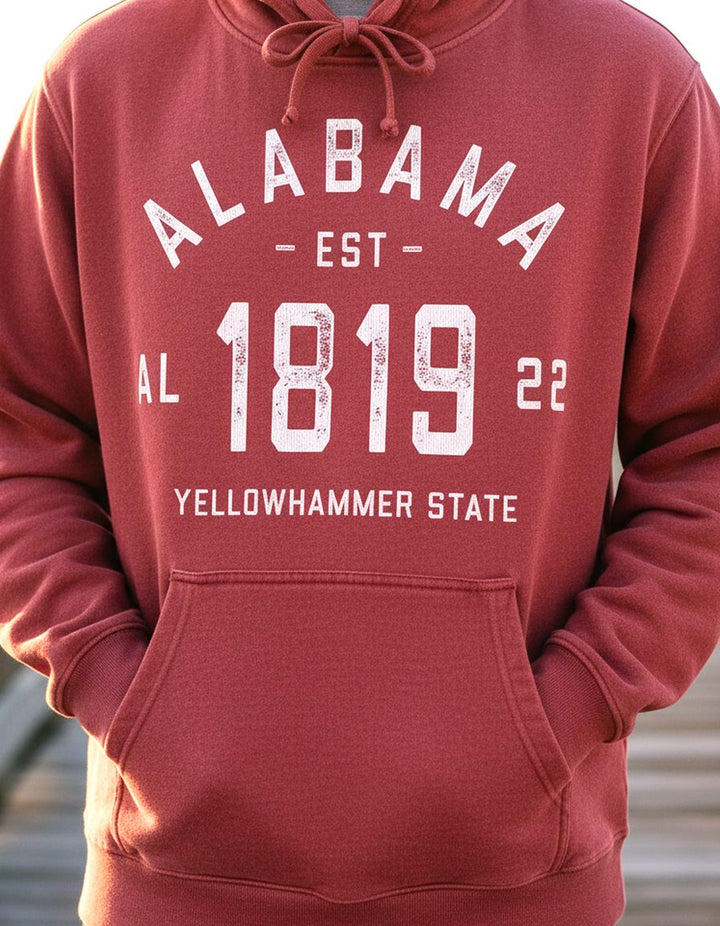 Alabama Hoodie Lifestyle Male