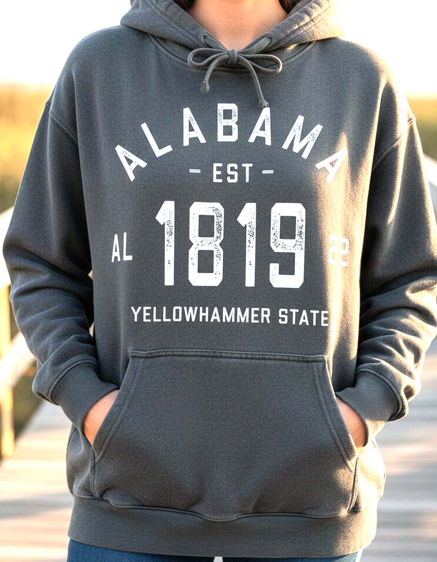 Alabama Hoodie Lifestyle Female