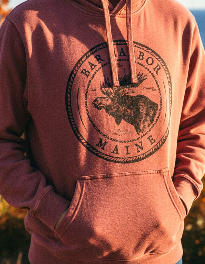 Bar Harbor Hoodie Lifestyle Female
