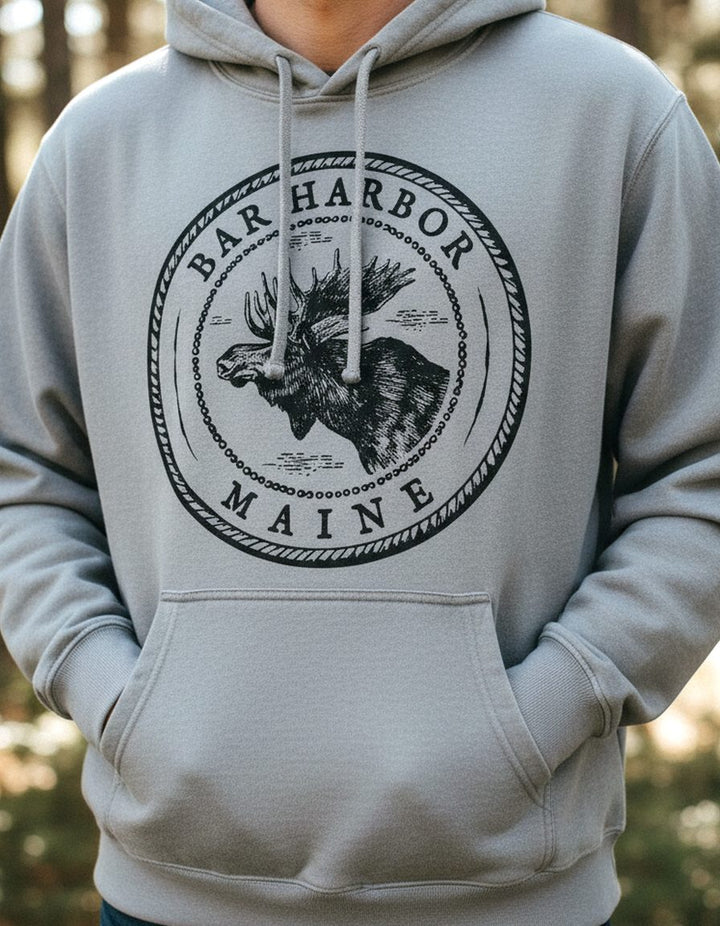 Bar Harbor Hoodie Lifestyle Male