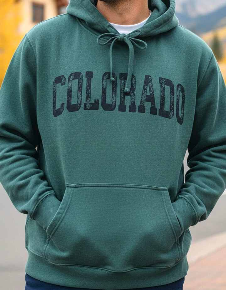 Colorado Hoodie Lifestyle Male