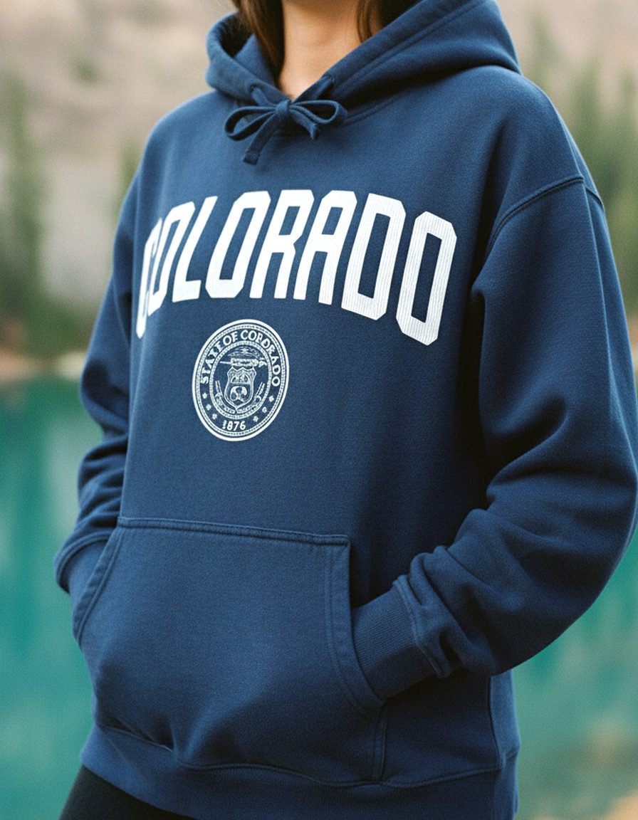 Colorado Hoodie Lifestyle Female