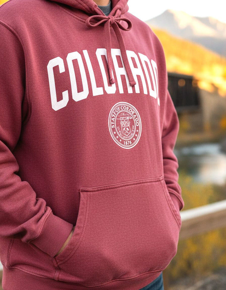 Colorado Hoodie Lifestyle Male