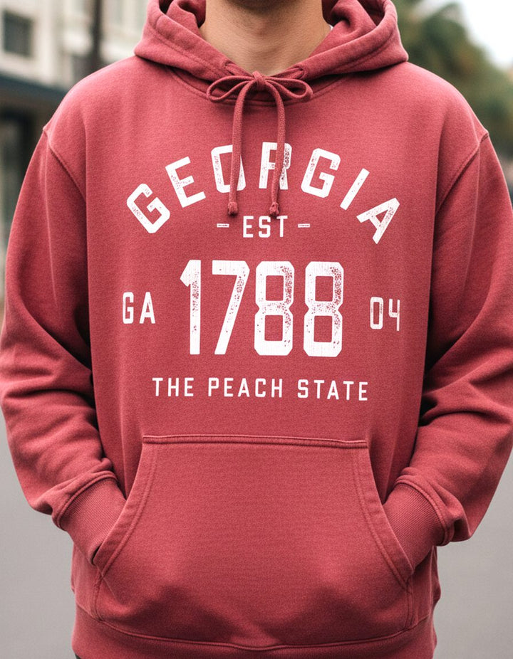 Georgia Hoodie Lifestyle Male