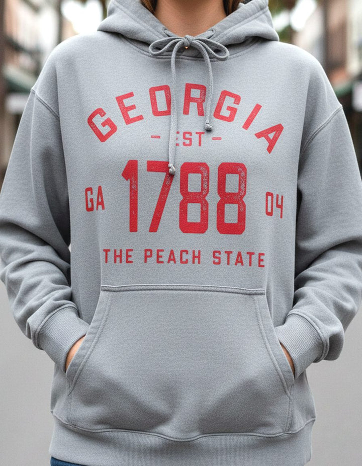 Georgia Hoodie Lifestyle Female
