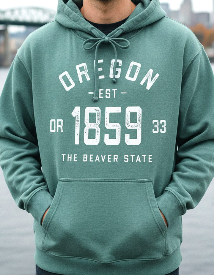 Oregon Hoodie Lifestyle Male
