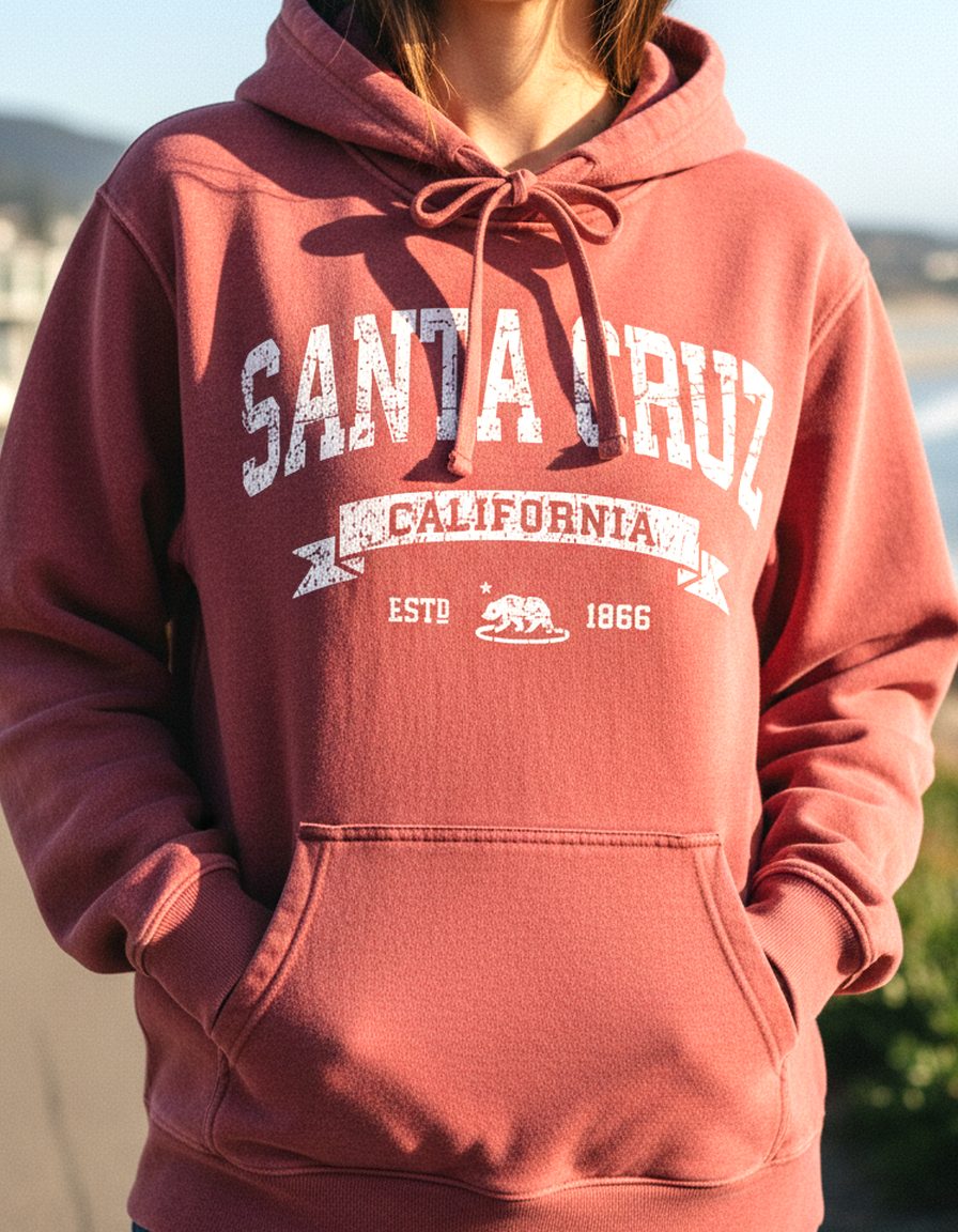 Santa Cruz Hoodie Lifestyle Female