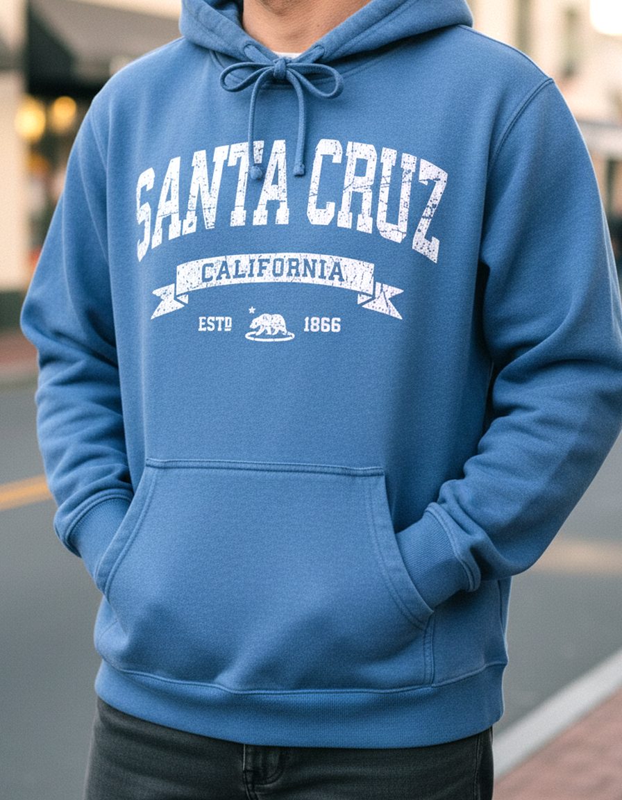 Santa Cruz Hoodie Lifestyle Male